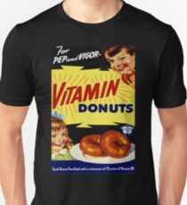 Vitamin Donuts Unisex T-Shirt
