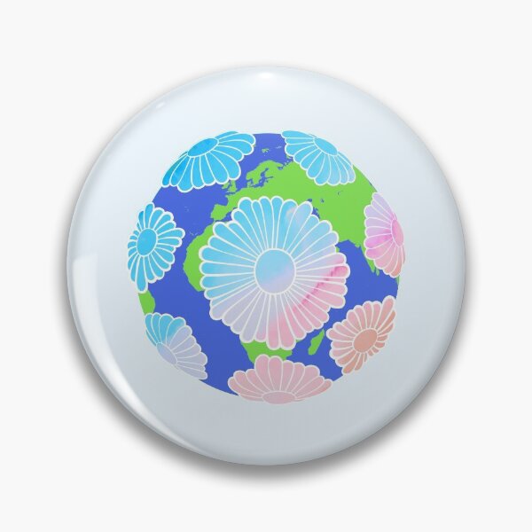 Item preview, Pastel Watercolor Hippie Vibes Daisy Earth designed and sold by everything4eva.