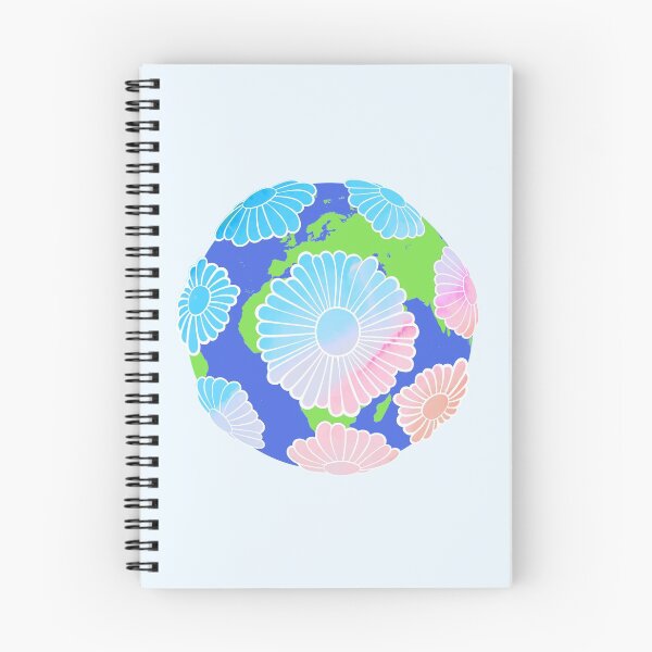 Item preview, Pastel Watercolor Hippie Vibes Daisy Earth designed and sold by everything4eva.