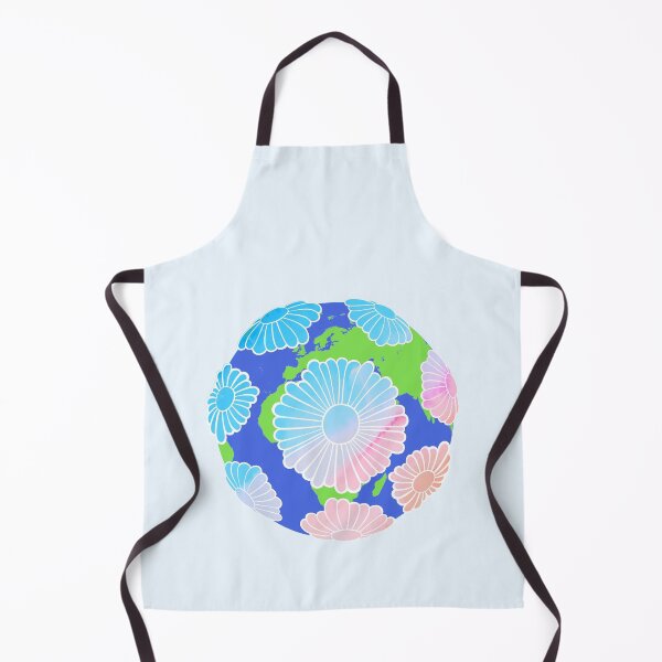 Item preview, Pastel Watercolor Hippie Vibes Daisy Earth designed and sold by everything4eva.