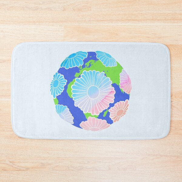 Item preview, Pastel Watercolor Hippie Vibes Daisy Earth designed and sold by everything4eva.
