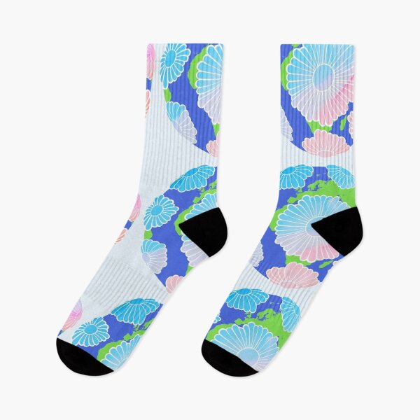 Item preview, Pastel Watercolor Hippie Vibes Daisy Earth designed and sold by everything4eva.
