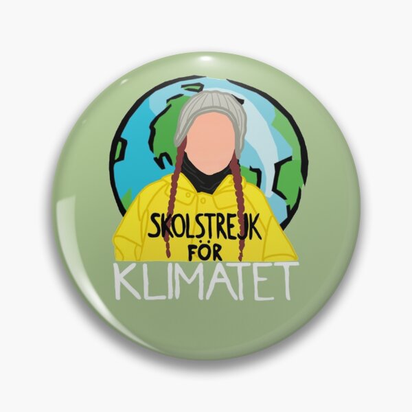 Item preview, Greta Thunberg Greta Thunberg Exclusive  designed and sold by CekaTovi.