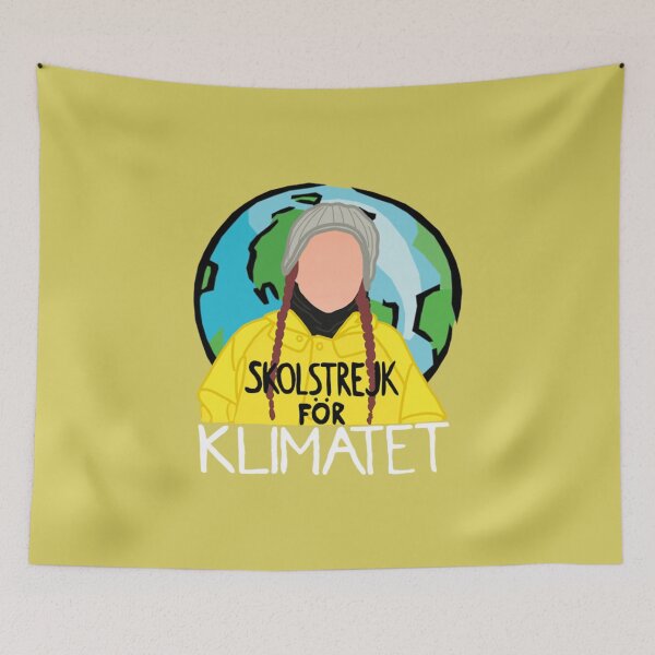 Item preview, Greta Thunberg Greta Thunberg Exclusive  designed and sold by CekaTovi.