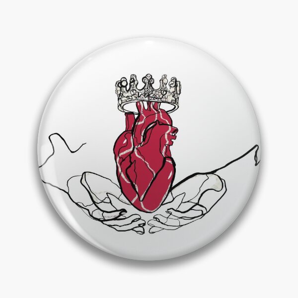 Item preview, Single Line - Claddagh designed and sold by MaxencePierrard.