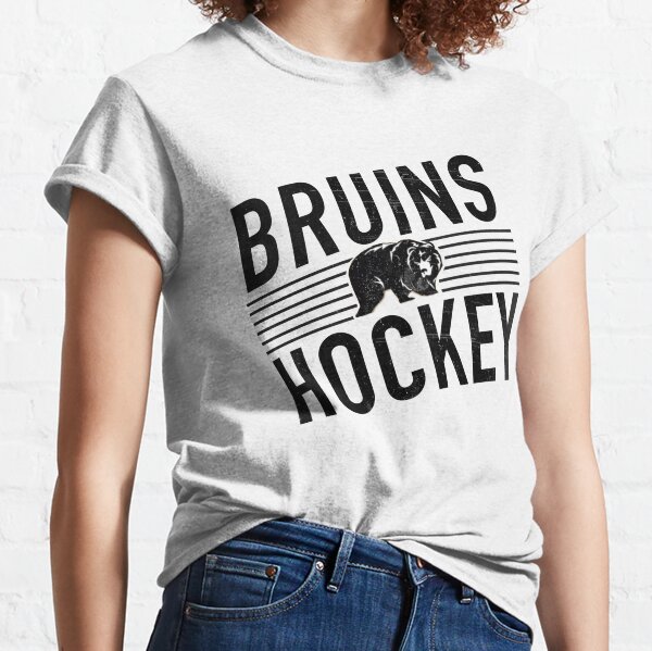 Boston Bruins Hometown Black Fear The Bear T-Shirt Gift For Fans Hockey