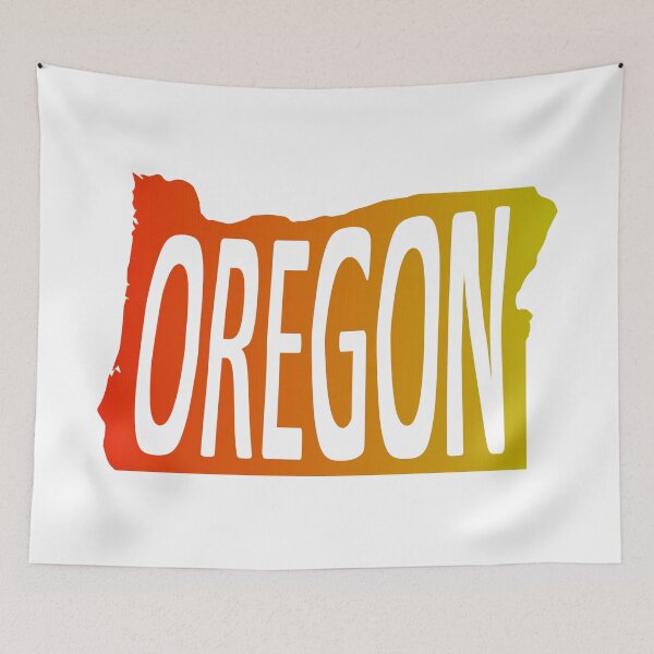 Item preview, oregon state silhouette designed and sold by cangurojoe.