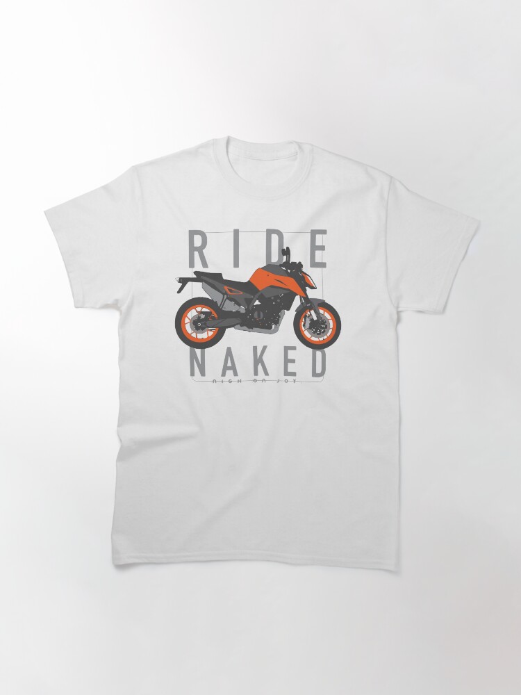 Classic KTM Motorcycle LS T-Shirt 5.3 oz.
