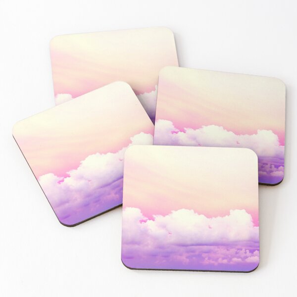 Item preview, Purple clouds designed and sold by Hoetoons.