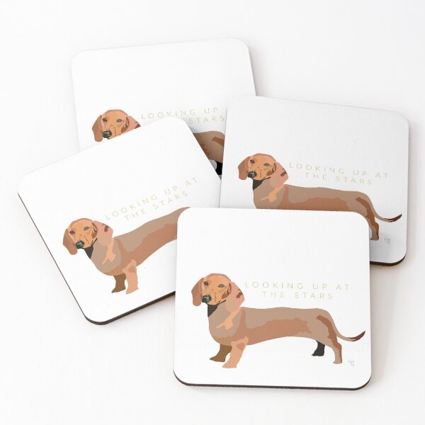Artikelvorschau, Dackelhund entworfen und verkauft von LovelyDayArt.