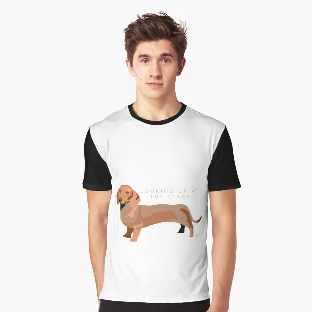 Item preview, Graphic T-Shirt designed and sold by LovelyDayArt.