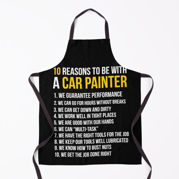 Item preview, 10 Reasons To Be With A Car Painter designed and sold by Luna1Shop.