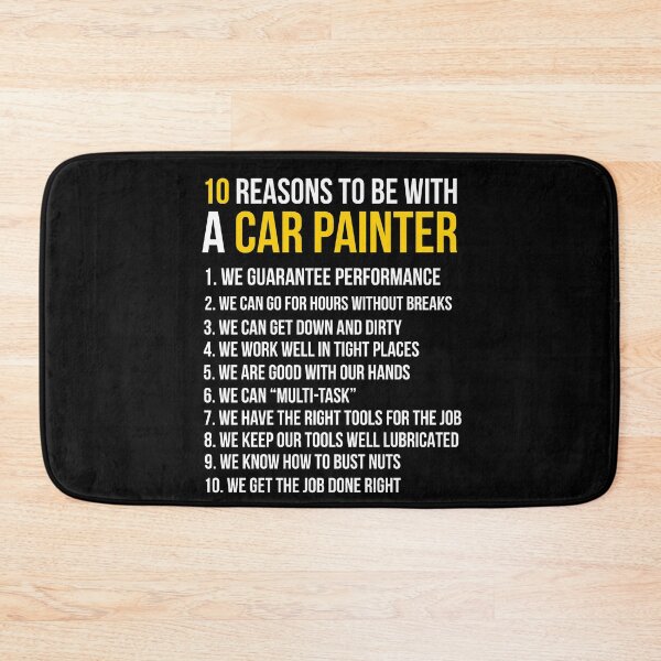 Item preview, 10 Reasons To Be With A Car Painter designed and sold by Luna1Shop.