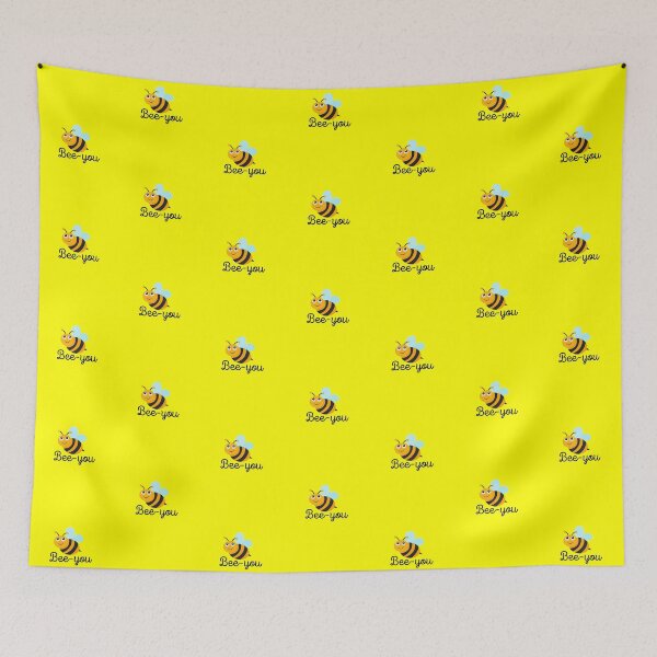 Item preview,  BEE YOU,bees quotes  designed and sold by TrinityGIRL.