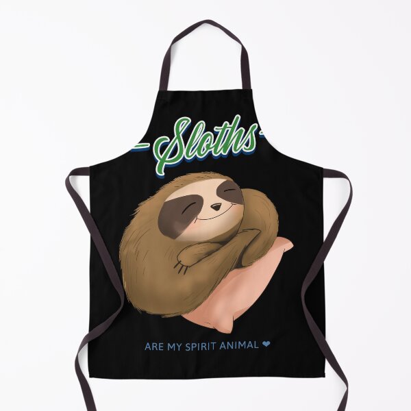 Item preview, Sloths are my spirit animal designed and sold by luisraultg.