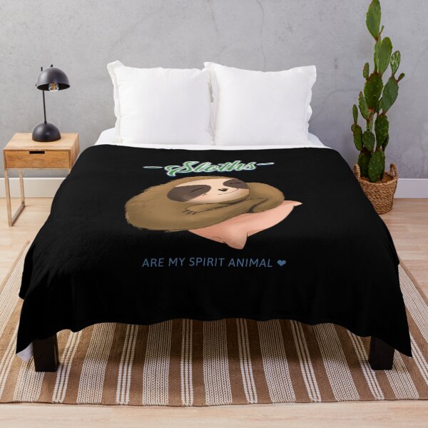 Item preview, Sloths are my spirit animal designed and sold by luisraultg.