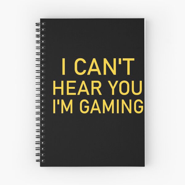 Item preview, i can't hear you i'm gaming designed and sold by medbdj.
