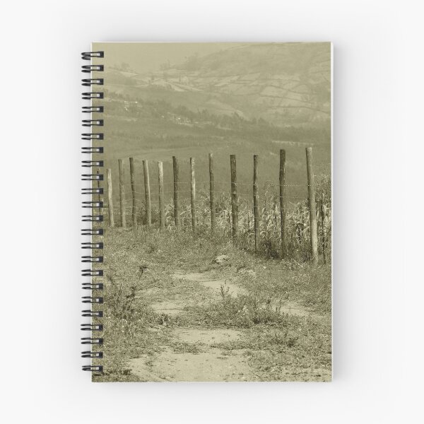 Item preview, Barbed Wire Fence in a Field designed and sold by rhamm.