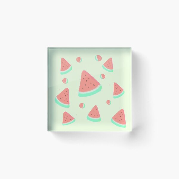 Item preview, Simple Cute Watermelon designed and sold by aquatickawaii.