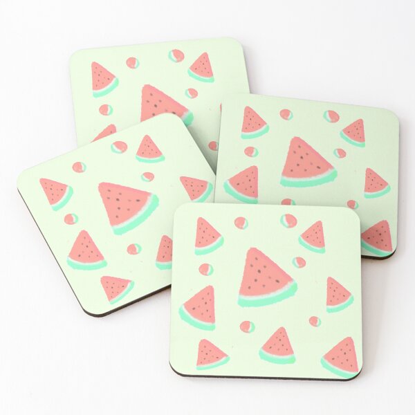 Item preview, Simple Cute Watermelon designed and sold by aquatickawaii.