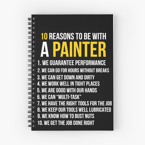 Item preview, 10 Reasons To Be With A Painter designed and sold by Luna1Shop.