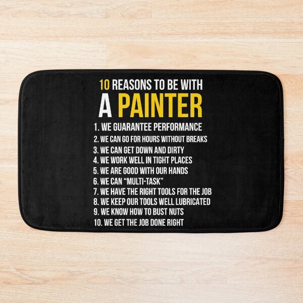 Item preview, 10 Reasons To Be With A Painter designed and sold by Luna1Shop.