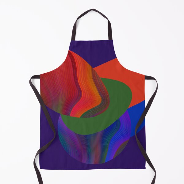 Item preview, Geometric Shapes (Orange Purple Blue) designed and sold by BilgePaksoylu.
