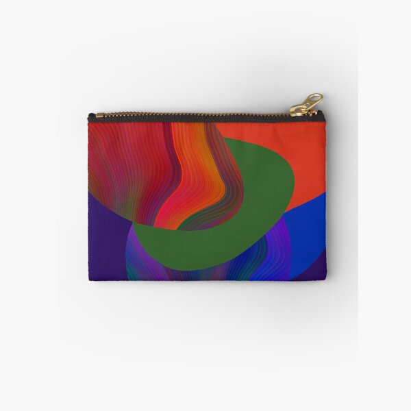 Item preview, Geometric Shapes (Orange Purple Blue) designed and sold by BilgePaksoylu.