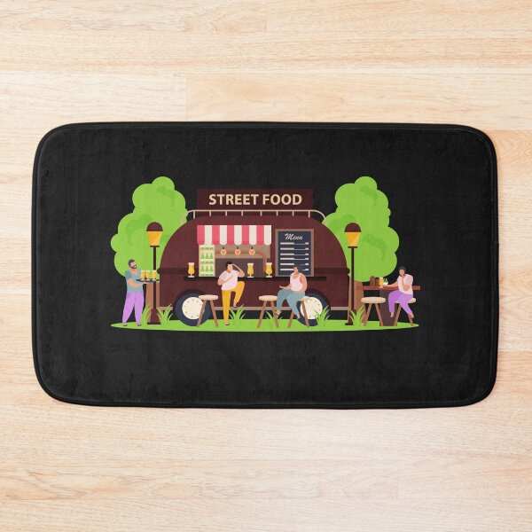 Item preview, Food Truck designed and sold by Naeshastore.