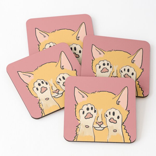 Item preview, Cute Cat Beans designed and sold by zmamorije.