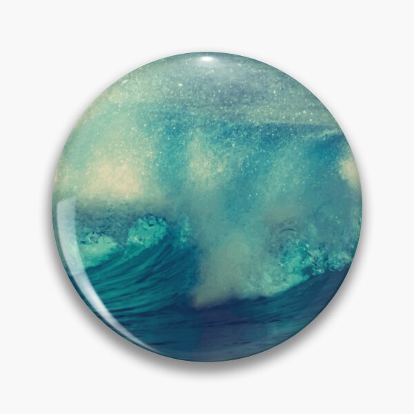 Item preview, Aquamarine Surf designed and sold by ImageEvolution.