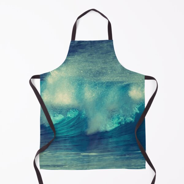 Item preview, Aquamarine Surf designed and sold by ImageEvolution.
