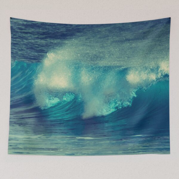 Item preview, Aquamarine Surf designed and sold by ImageEvolution.