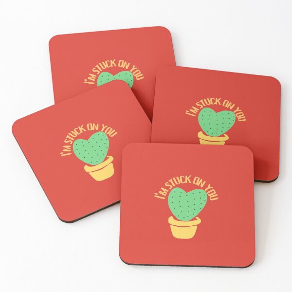 Item preview, I'm stuck on you_Funny Cactus Valentines Gift designed and sold by mayamay0.