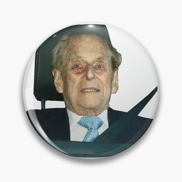 Item preview, Prince Philip designed and sold by CylinderOfMeat.