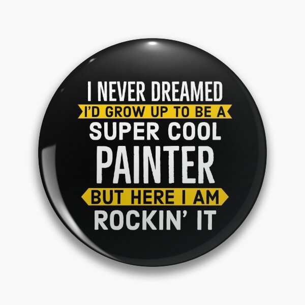Item preview, Super Cool Painter Gift designed and sold by Luna1Shop.