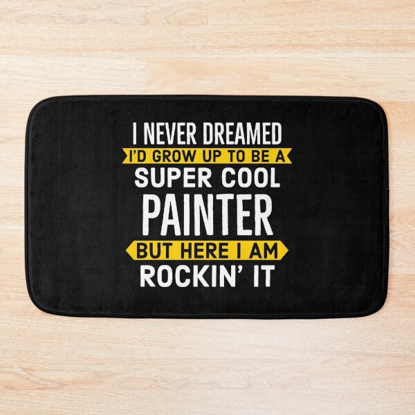 Item preview, Super Cool Painter Gift designed and sold by Luna1Shop.