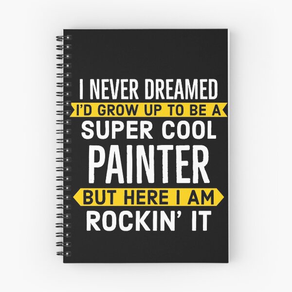Item preview, Super Cool Painter Gift designed and sold by Luna1Shop.