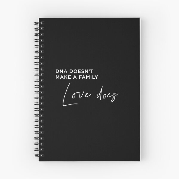 Item preview, DNA doesn't make a family, love does The Fosters sticker designed and sold by queengina.
