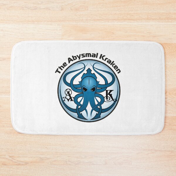 Item preview, TheAbysmalKraken Logo designed and sold by AbysmalKraken.