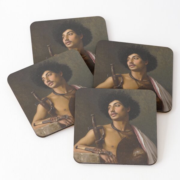Item preview, A Bischari warrior by Jean-Léon Gérôme  designed and sold by Vintage Designs +.