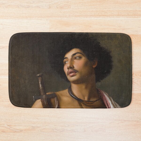 Item preview, A Bischari warrior by Jean-Léon Gérôme  designed and sold by Vintage Designs +.