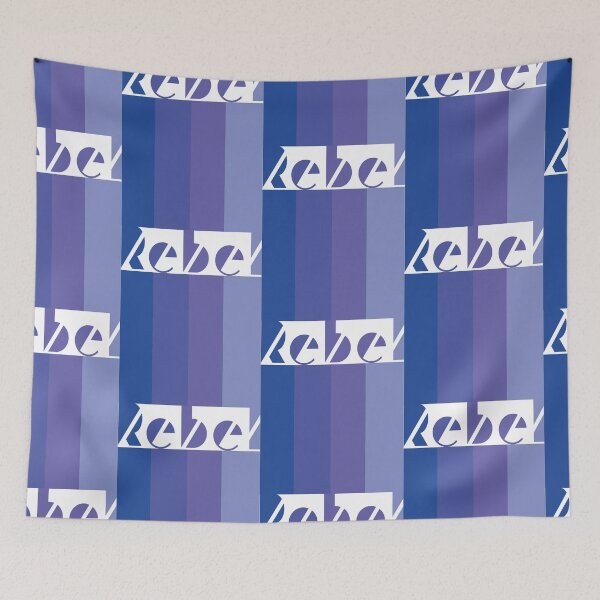 Item preview, REBEL BLUE designed and sold by Hyperuranium81.