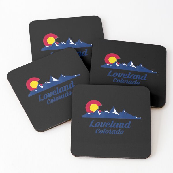 Item preview, Loveland Colorado CO City State Tourist Hiking Skiing Home  designed and sold by Quinn5Rosea.