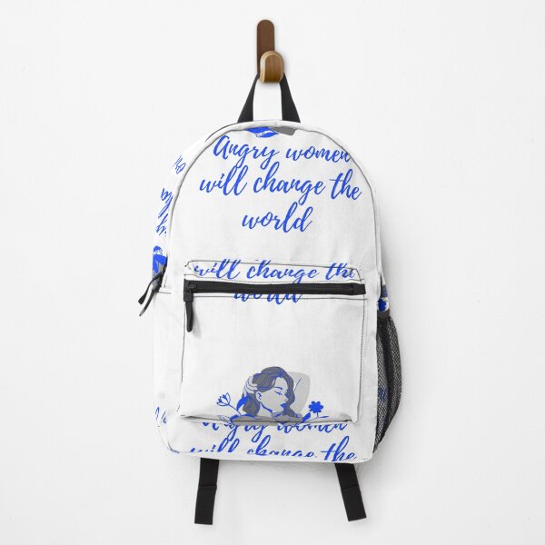 Item preview, Angry women will change the world - women empowerment theme gifts designed and sold by RebelliousRosee.