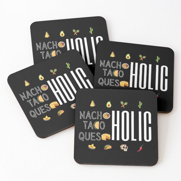 Item preview, Nacho, Taco, Queso Holic designed and sold by QlickDesign.