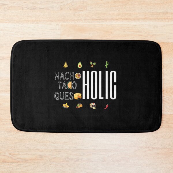 Item preview, Nacho, Taco, Queso Holic designed and sold by QlickDesign.