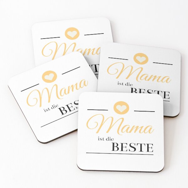 Artikelvorschau, Mama ist die Beste Muttertag Geschenkidee Mutter entworfen und verkauft von DerEmmat.