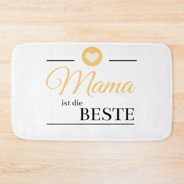 Artikelvorschau, Mama ist die Beste Muttertag Geschenkidee Mutter entworfen und verkauft von DerEmmat.