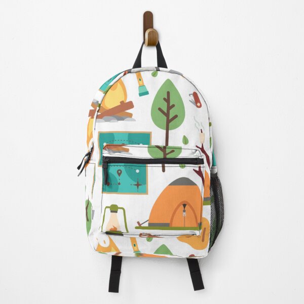 Item preview, Camping pattern | camping designed and sold by DerSenat.